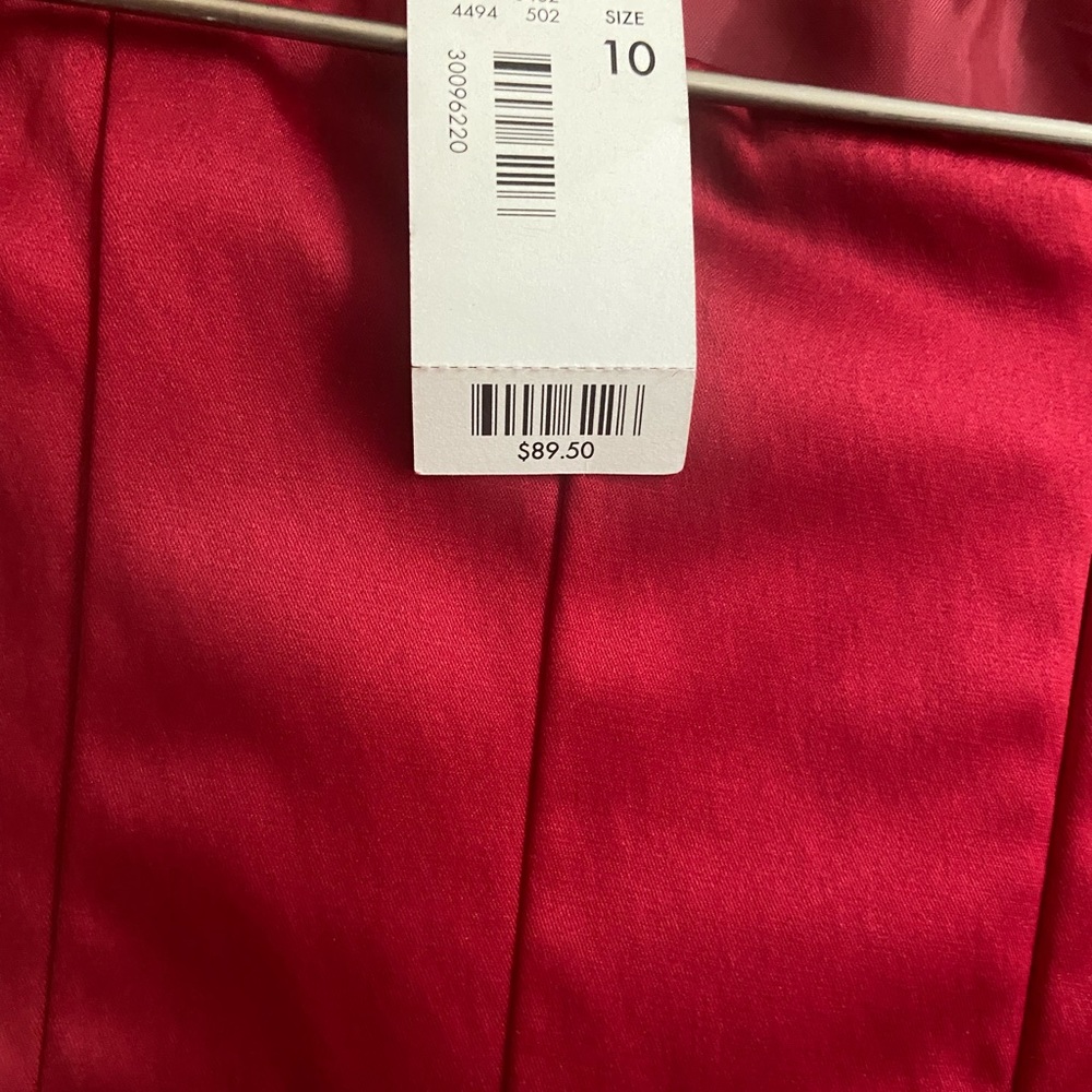 Red Dress from Express - Picture 2 of 3